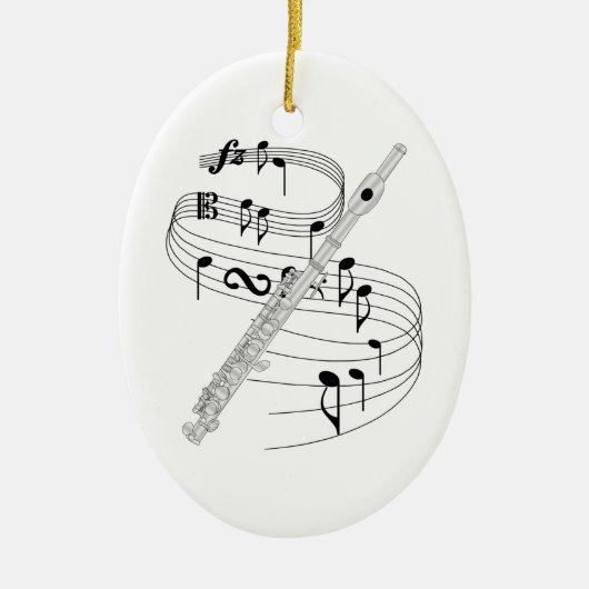 Piccoloオーナメント セラミックオーナメント (正面)