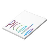 Piccoloスクリプト ノートパッド (回転)