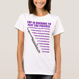 Piccolo上10 Tシャツ
