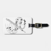 Piccolo ラゲッジタグ (正面横)