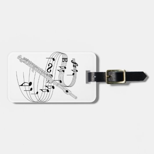 Piccolo ラゲッジタグ (正面横)