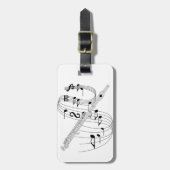 Piccolo ラゲッジタグ (正面縦)