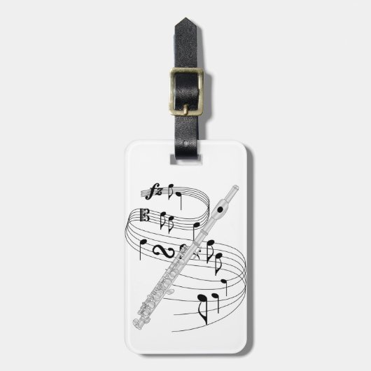 Piccolo ラゲッジタグ (正面縦)