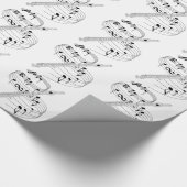 Piccolo ラッピングペーパー (角)