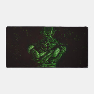 Piccolo Minimalist Namekian Green Desk Mat デスクマット