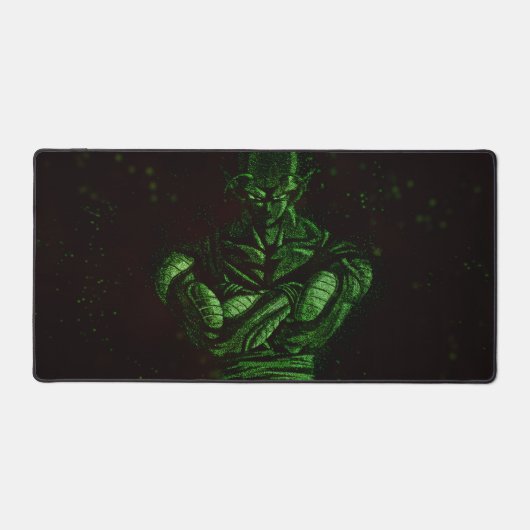 Piccolo Minimalist Namekian Green Desk Mat デスクマット (正面)
