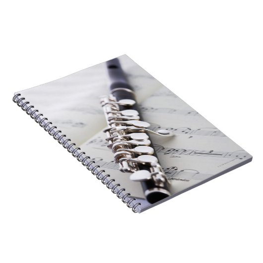 Piccolo on a Score ノートブック (右側)