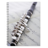 Piccolo on a Score ノートブック (正面)