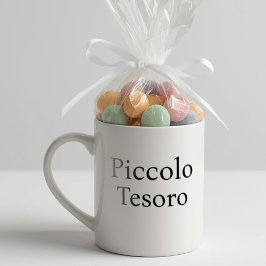 Piccolo Tesoro Chic Baby Shower Keepsake コーヒーマグカップ