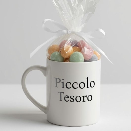 Piccolo Tesoro Chic Baby Shower Keepsake コーヒーマグカップ