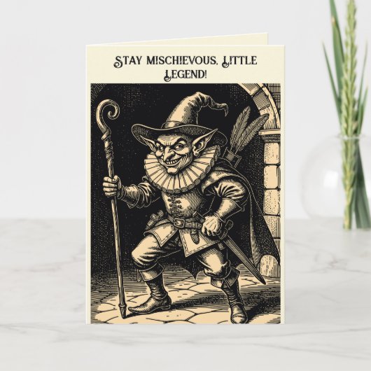 Piccolus the Decay-Loving Rogue カード (正面)