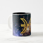 Pices ツートーンマグカップ (正面左)