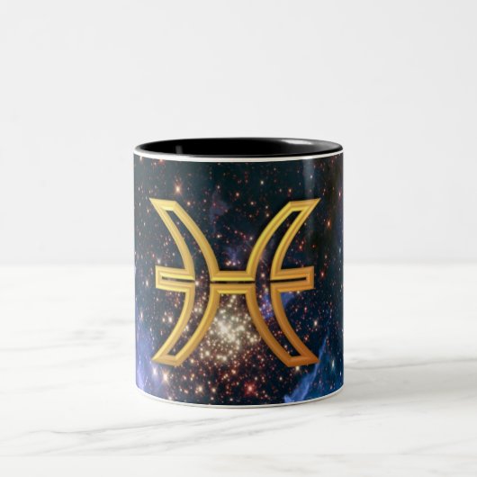 Pices ツートーンマグカップ (中央)