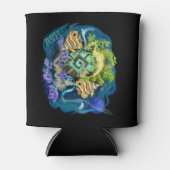 Pices〔占星術の〕十二宮図 缶クーラー (正面)