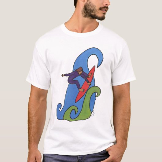 Pichilemu Surf Shop Tシャツ (正面)