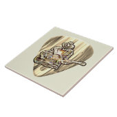 Pickの後ろのブルースミュージシャン感じ- the music タイル (側面)