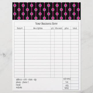 PICK-A-COLORドットとの順序ストライプ型枠