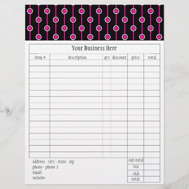 PICK-A-COLORドットとの順序ストライプ型枠 (正面)