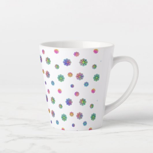 Pick a Posy カフェラテマグ (右)