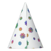 Pick a Posy パーティーハット (裏面)