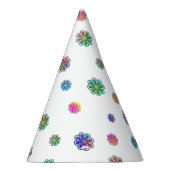 Pick a Posy パーティーハット (右)