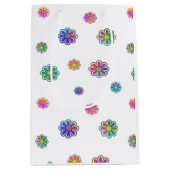 Pick a Posy ミディアムペーパーバッグ (正面)