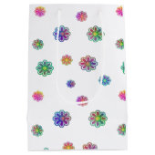 Pick a Posy ミディアムペーパーバッグ (裏面)