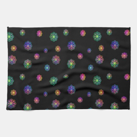 Pick a Posy Custom Background  キッチンタオル (横)