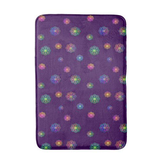 Pick a Posy Custom Background  バスマット (正面縦)