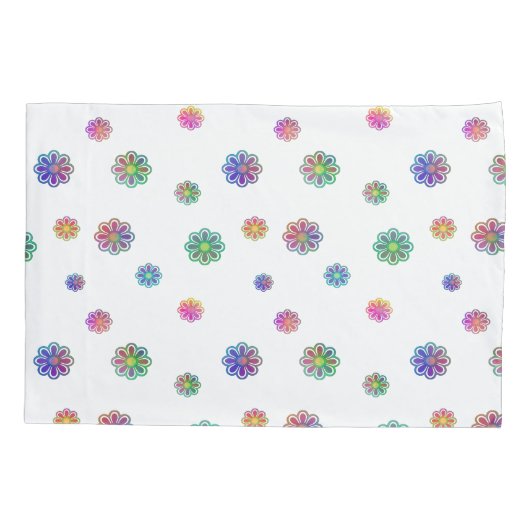 Pick a Posy Custom Background  枕カバー (裏面-左)