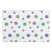 Pick a Posy Custom Background  枕カバー (裏面-右)