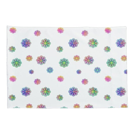 Pick a Posy Custom Background  枕カバー (裏面-右)