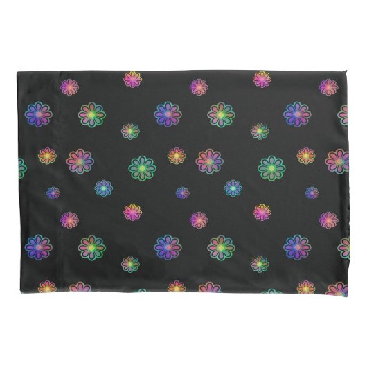 Pick a Posy Custom Background  枕カバー (正面左)