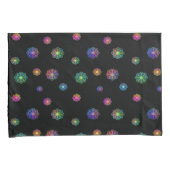 Pick a Posy Custom Background 枕カバー (正面右)