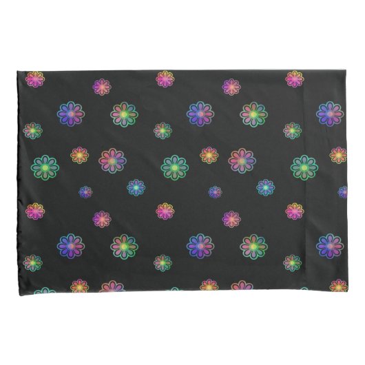 Pick a Posy Custom Background  枕カバー (正面右)