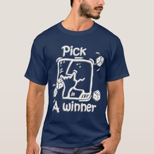 PICK-A-WINNER Tシャツ (正面)