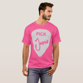 Pick Jesus Christian Guitar Player Tシャツ (正面フル)