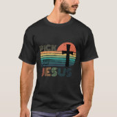 Pick Jesus - Inspirational Religious Tシャツ (正面)