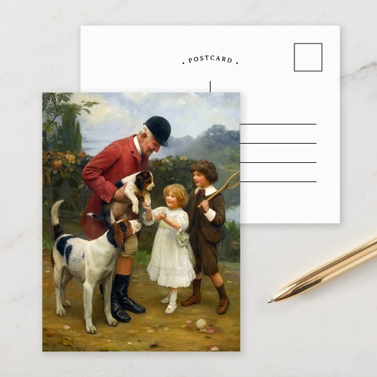 Pick of the Litter | アーサー・ジョン・エルセリ ポストカード