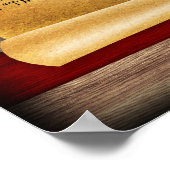 Pick Your Pirate Name Party Chart Poster ポスター (角)