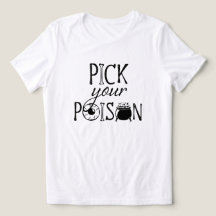 Pick Your Poison | おもしろい魔法使いのユーモア ハロウィン