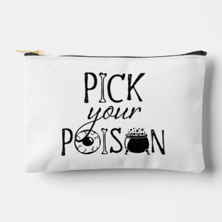 Pick Your Poison | ハロウィンの魔女テーマ アクセサリーポーチ