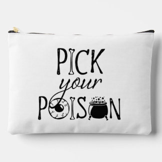 Pick Your Poison | ハロウィン魔女ラージ アクセサリーポーチ