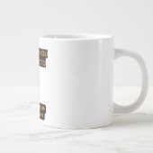 Pick yourself up and keep going specialty mug ジャンボコーヒーマグカップ (右)