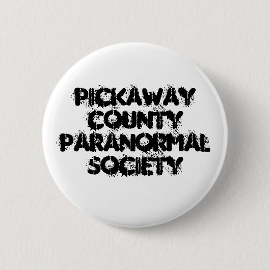 Pickaway郡の超常的な社会 缶バッジ (正面)