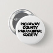 Pickaway郡の超常的な社会 缶バッジ (正面&裏面)