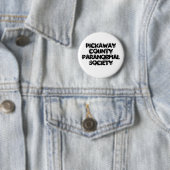 Pickaway郡の超常的な社会 缶バッジ (インサイチュ)