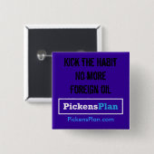 Pickensの計画 缶バッジ (正面&裏面)