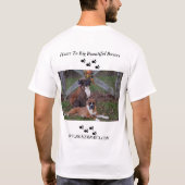 Pickettのボクサー Tシャツ (裏面)