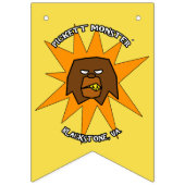 PICKETTモンスター バンティングフラッグ (第1の旗)